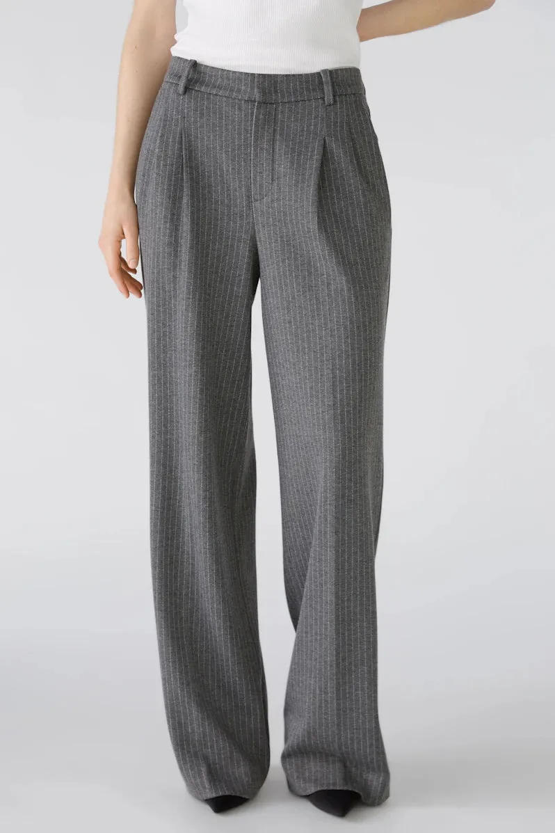 88775 Grey Pin Stripes Trouser