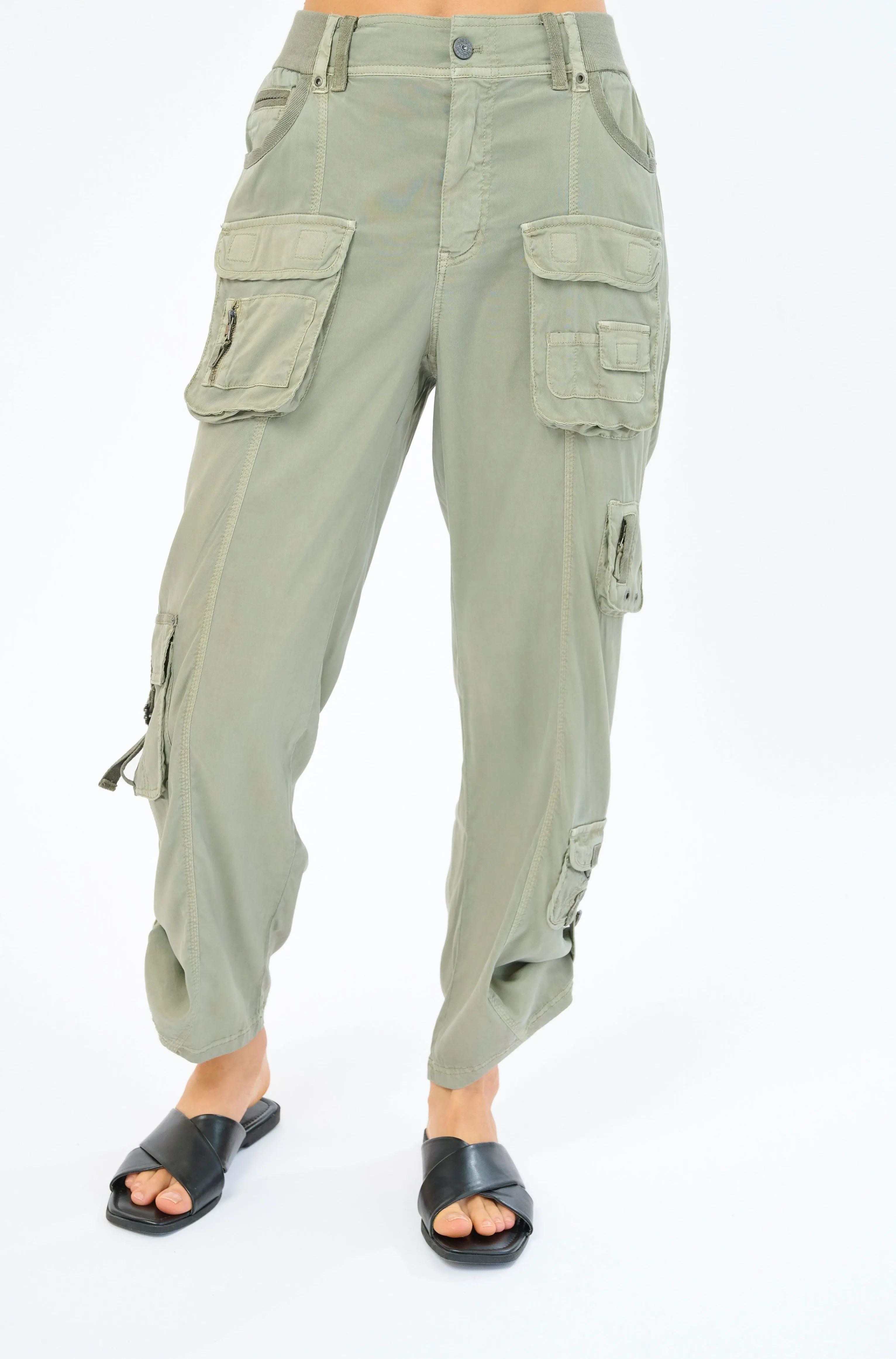 Addison Pull On Cargo Pant