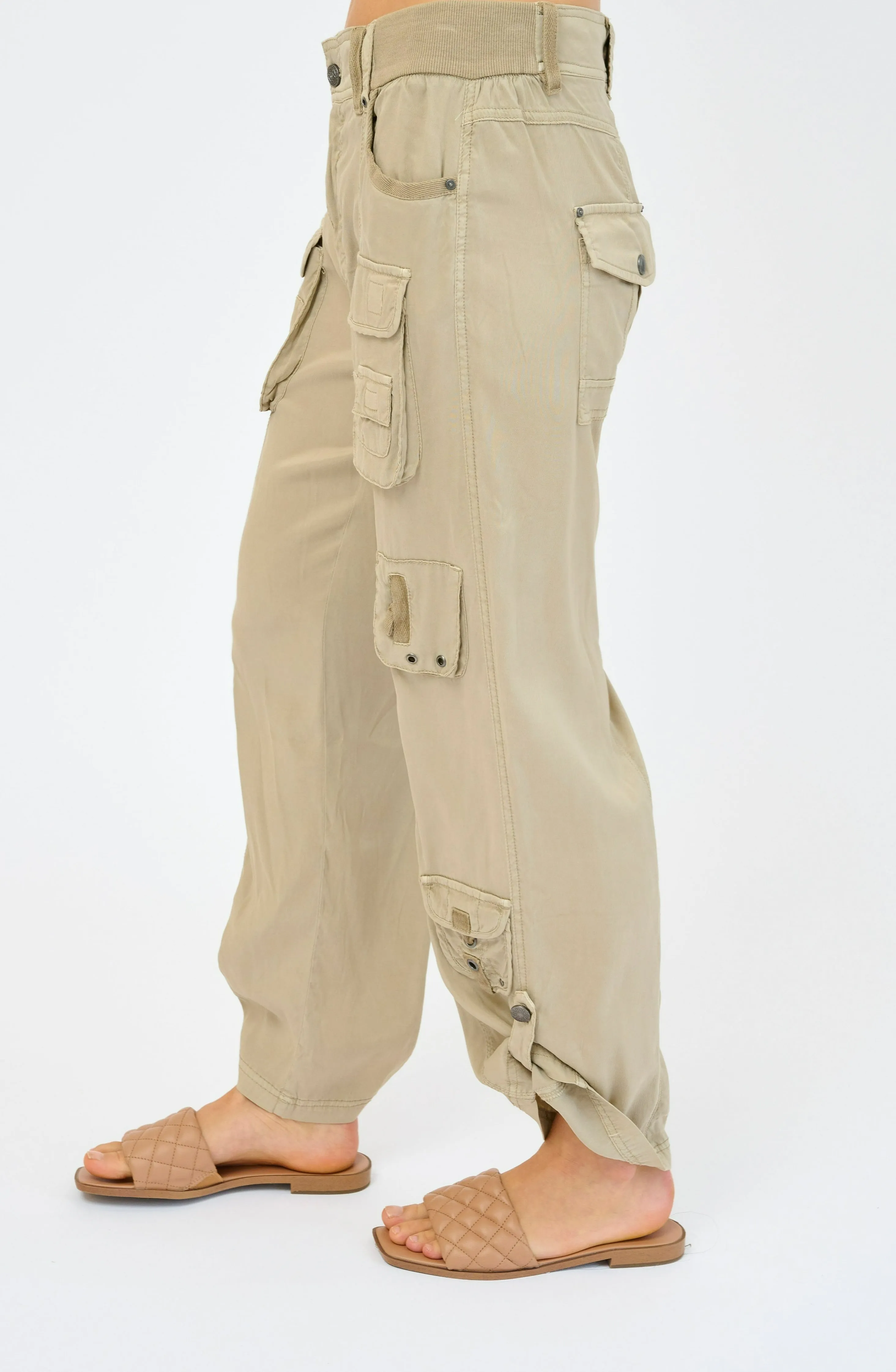 Addison Pull On Cargo Pant