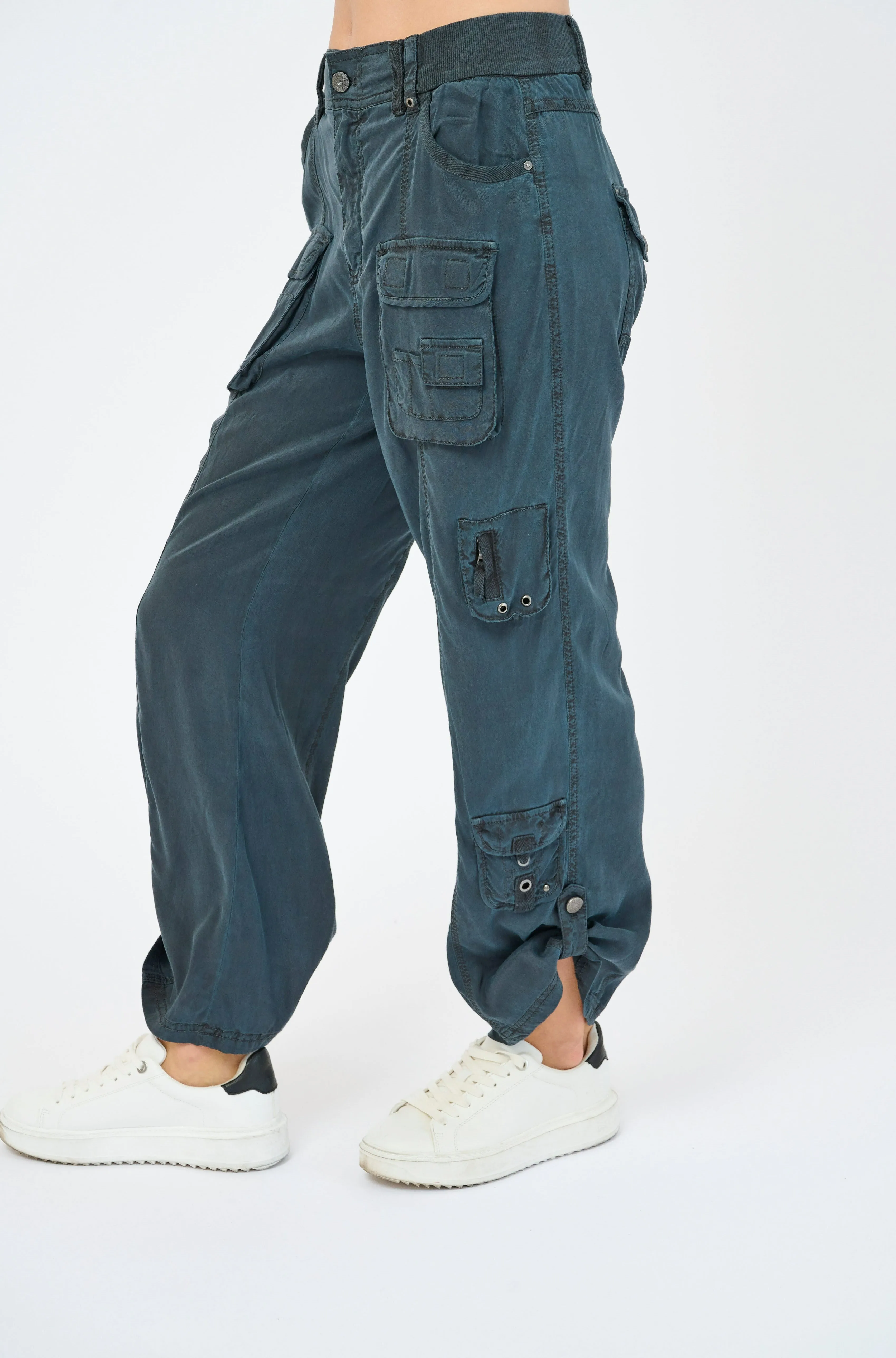 Addison Pull On Cargo Pant