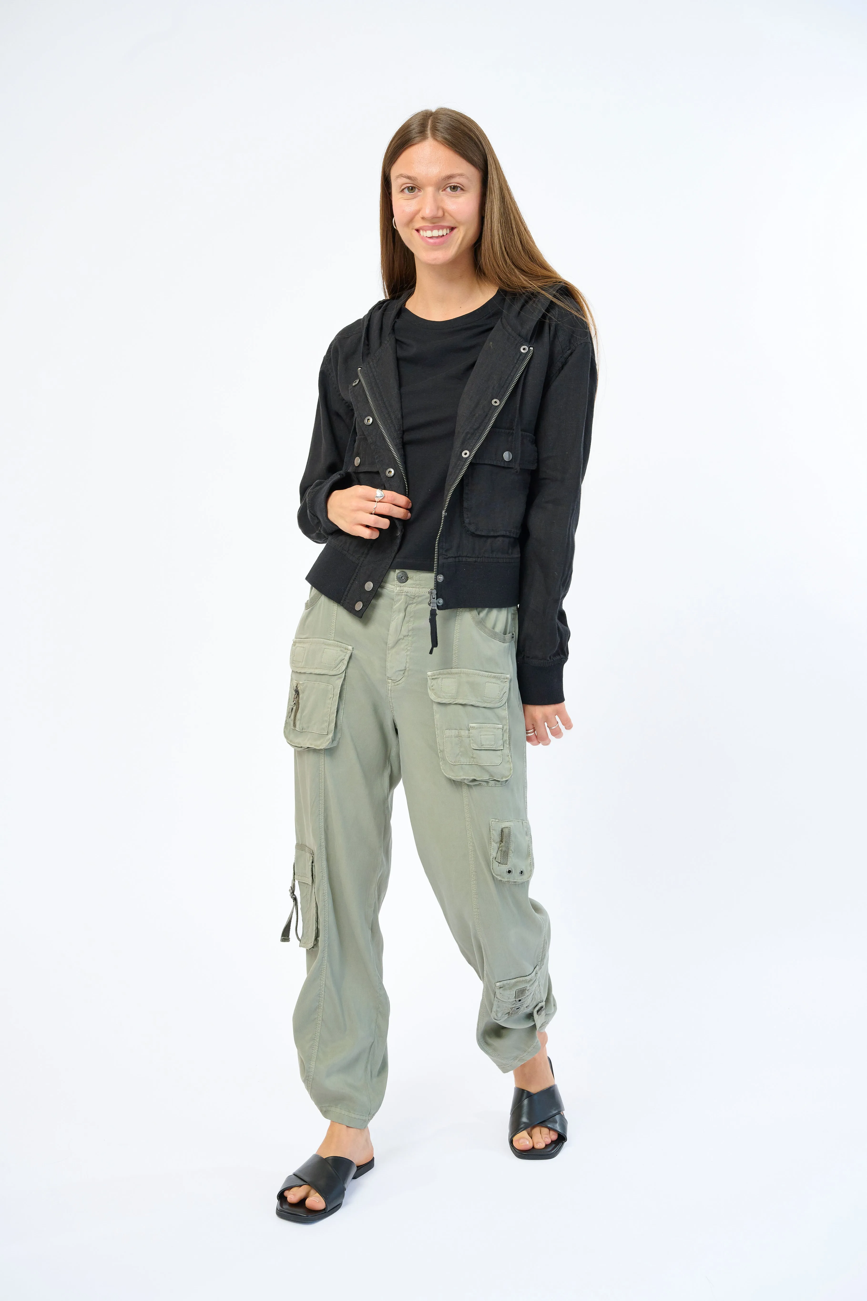 Addison Pull On Cargo Pant