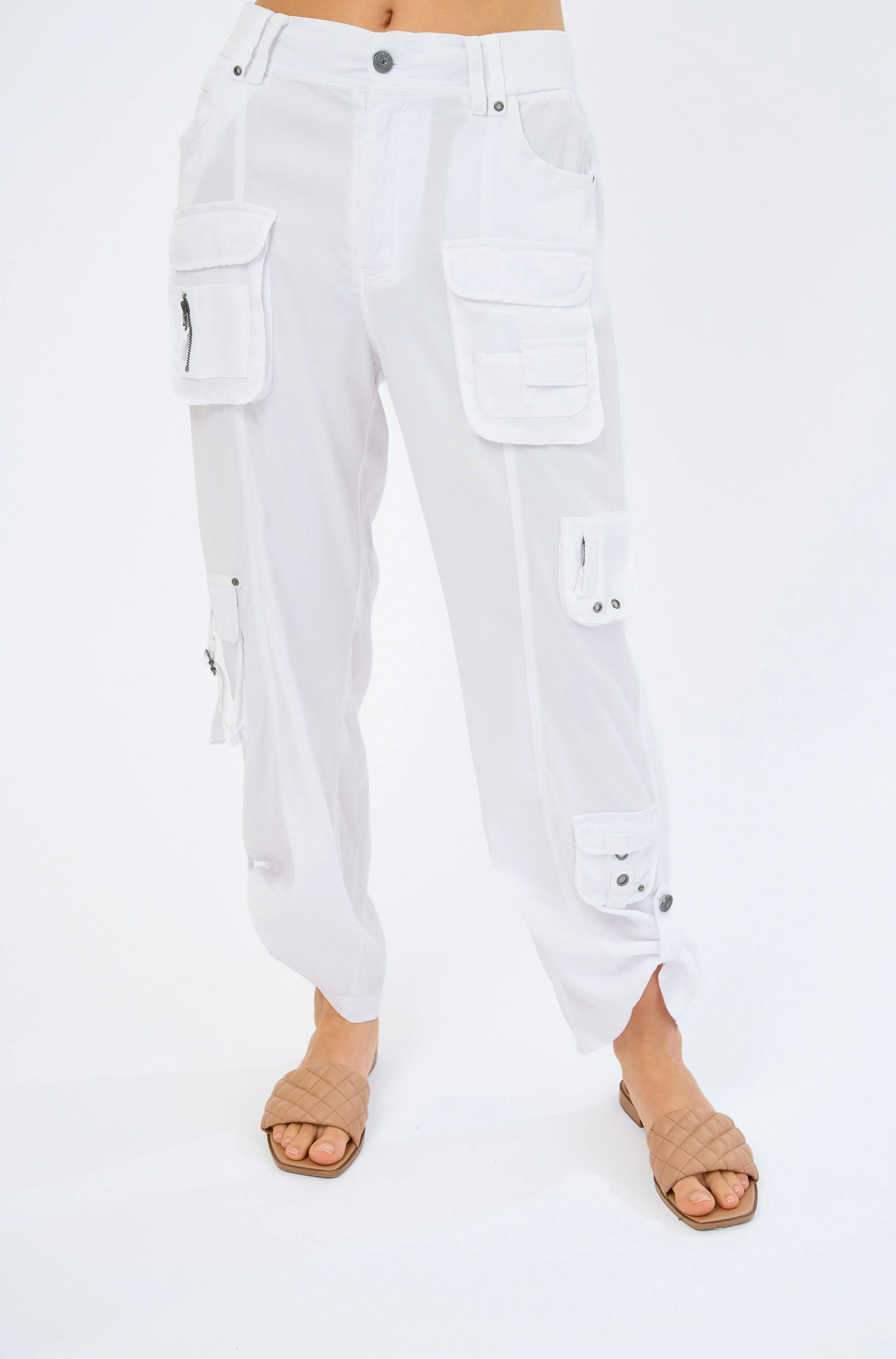 Addison Pull On Cargo Pant