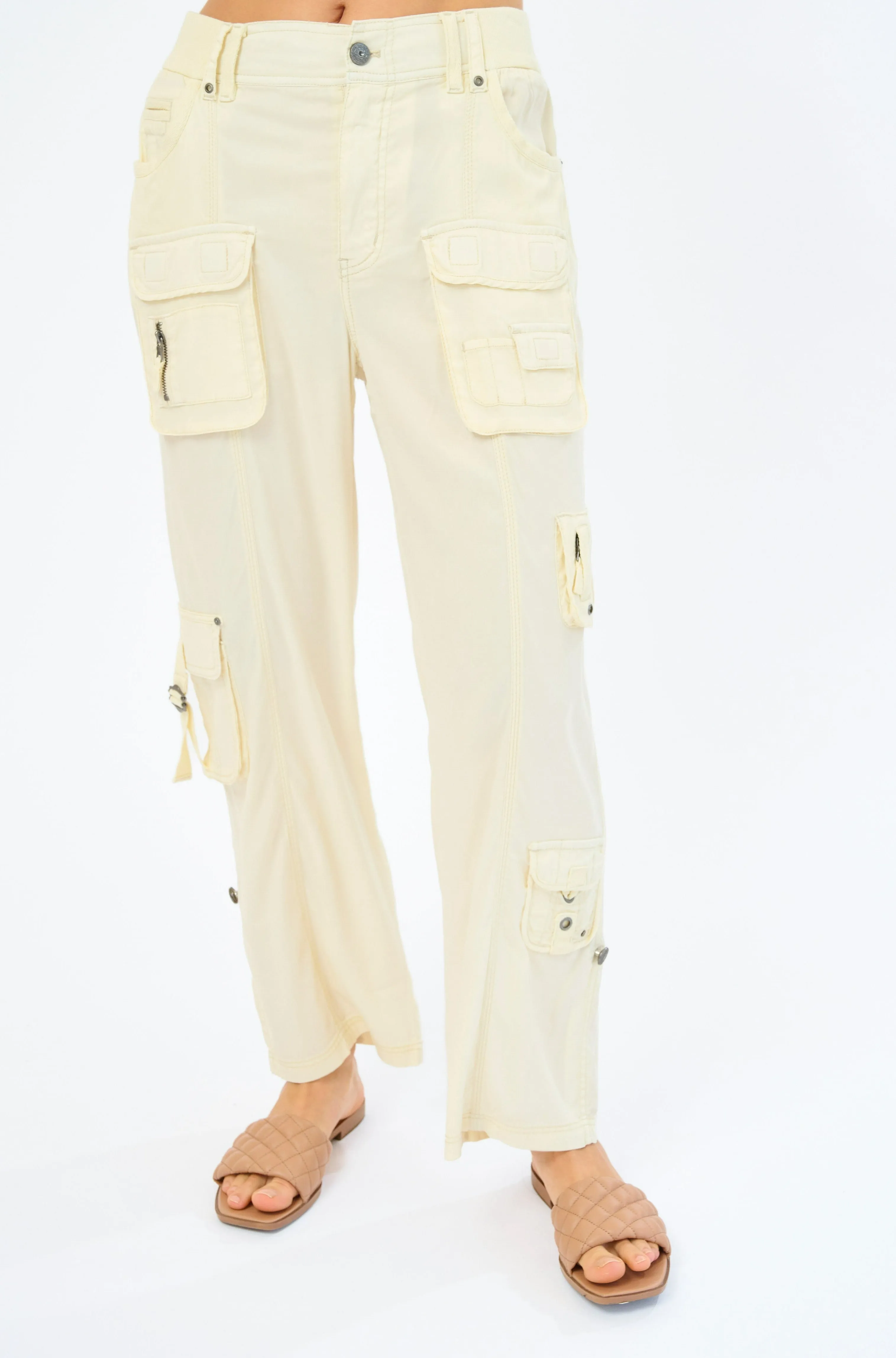 Addison Pull On Cargo Pant