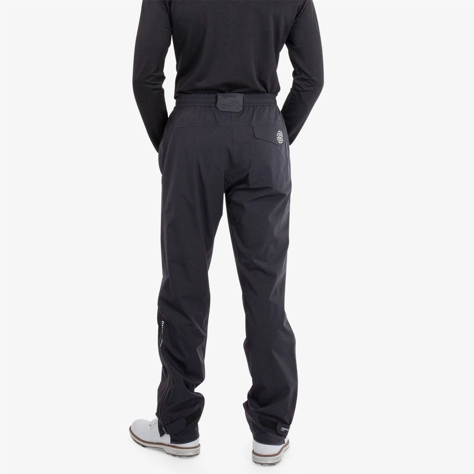 Alan PERTEX Waterproof Trousers Black - 2024