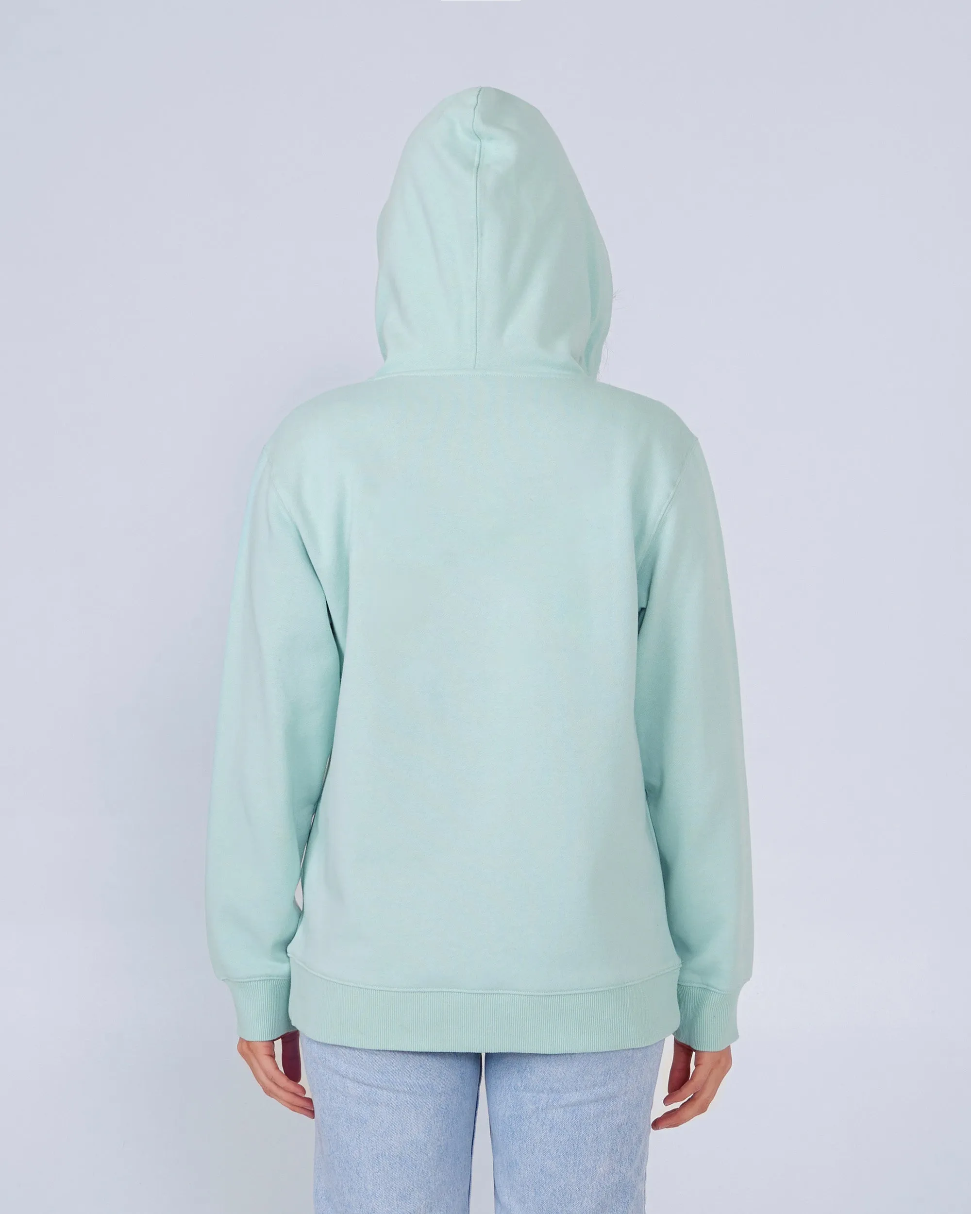 Alpha Jade Zip Hoody