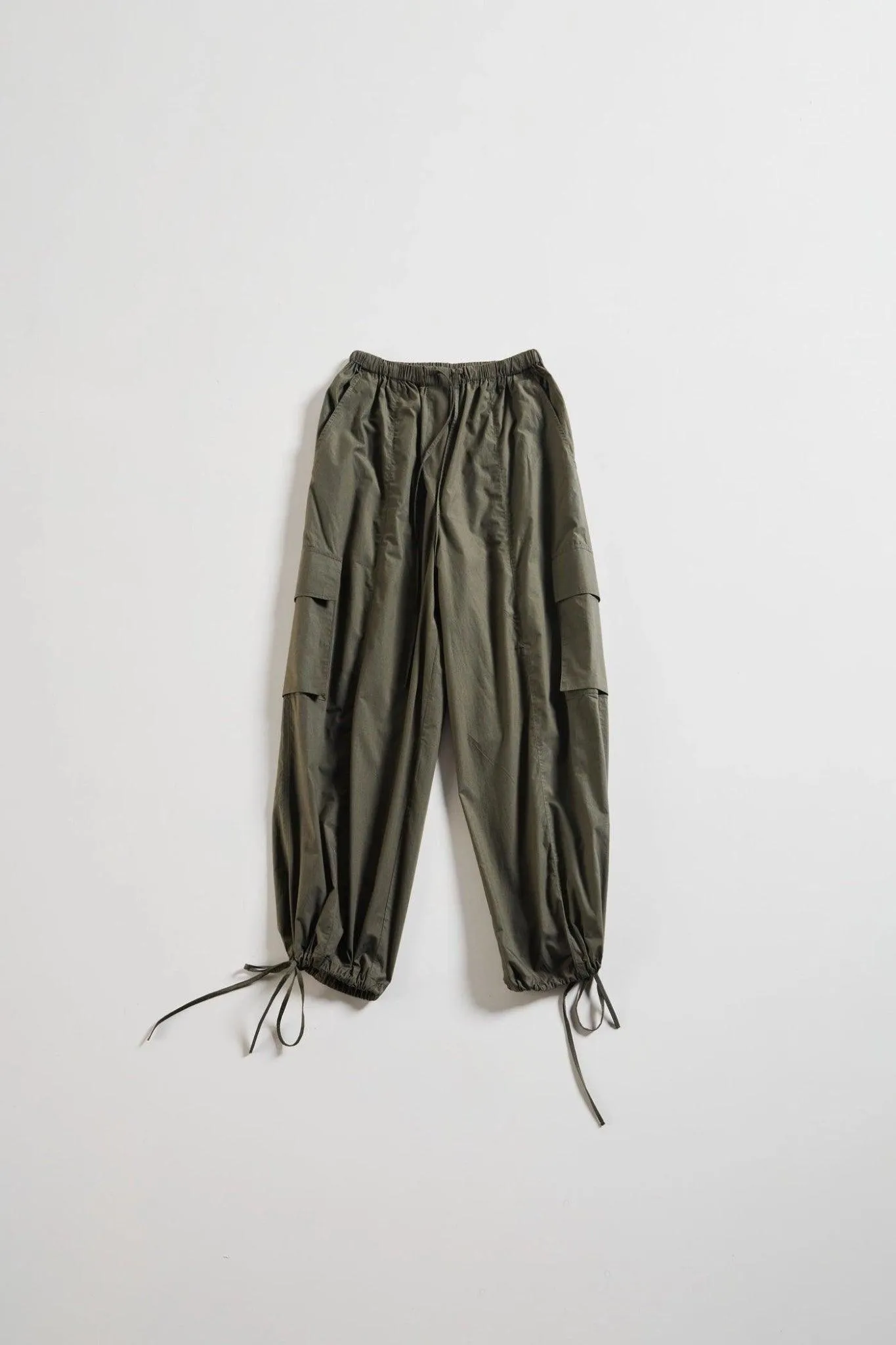 Army Green Parachute Pants