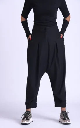 Black Loose Pants