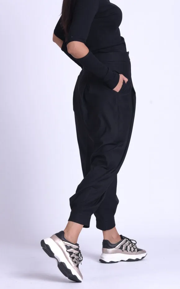 Black Loose Pants