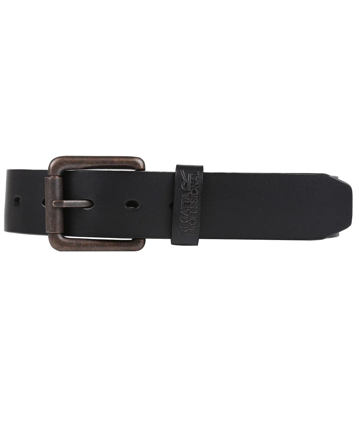 Black - Pro leather work belt