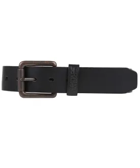 Black - Pro leather work belt