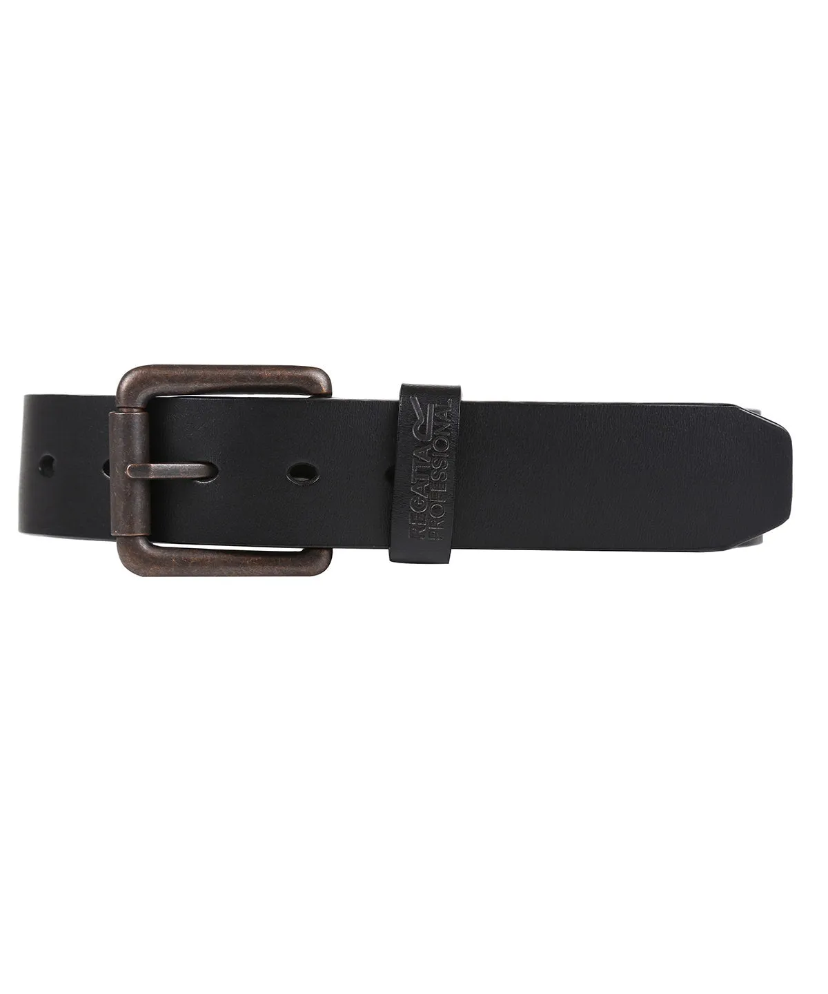 Black - Pro leather work belt