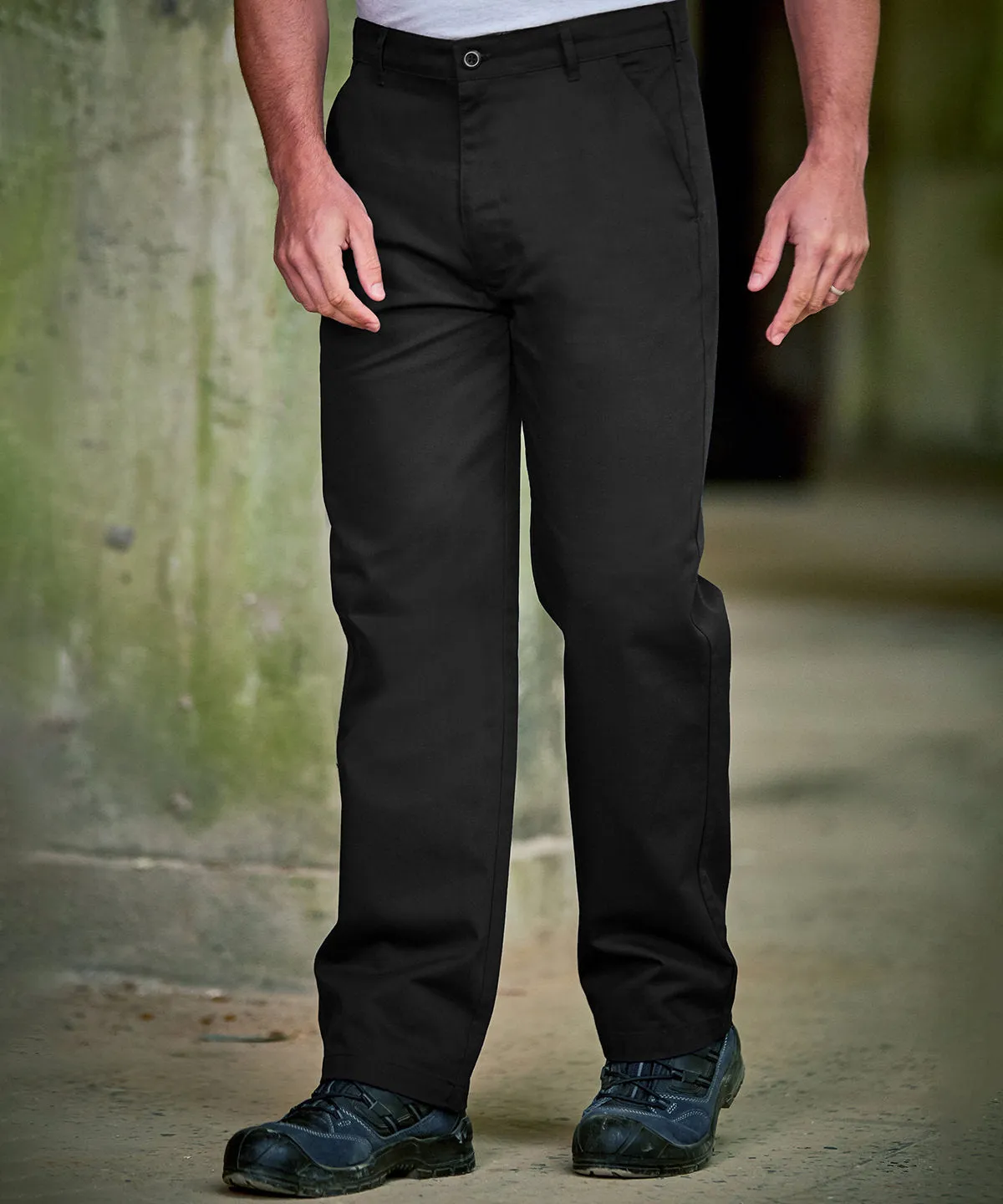 Black - Pro workwear trousers