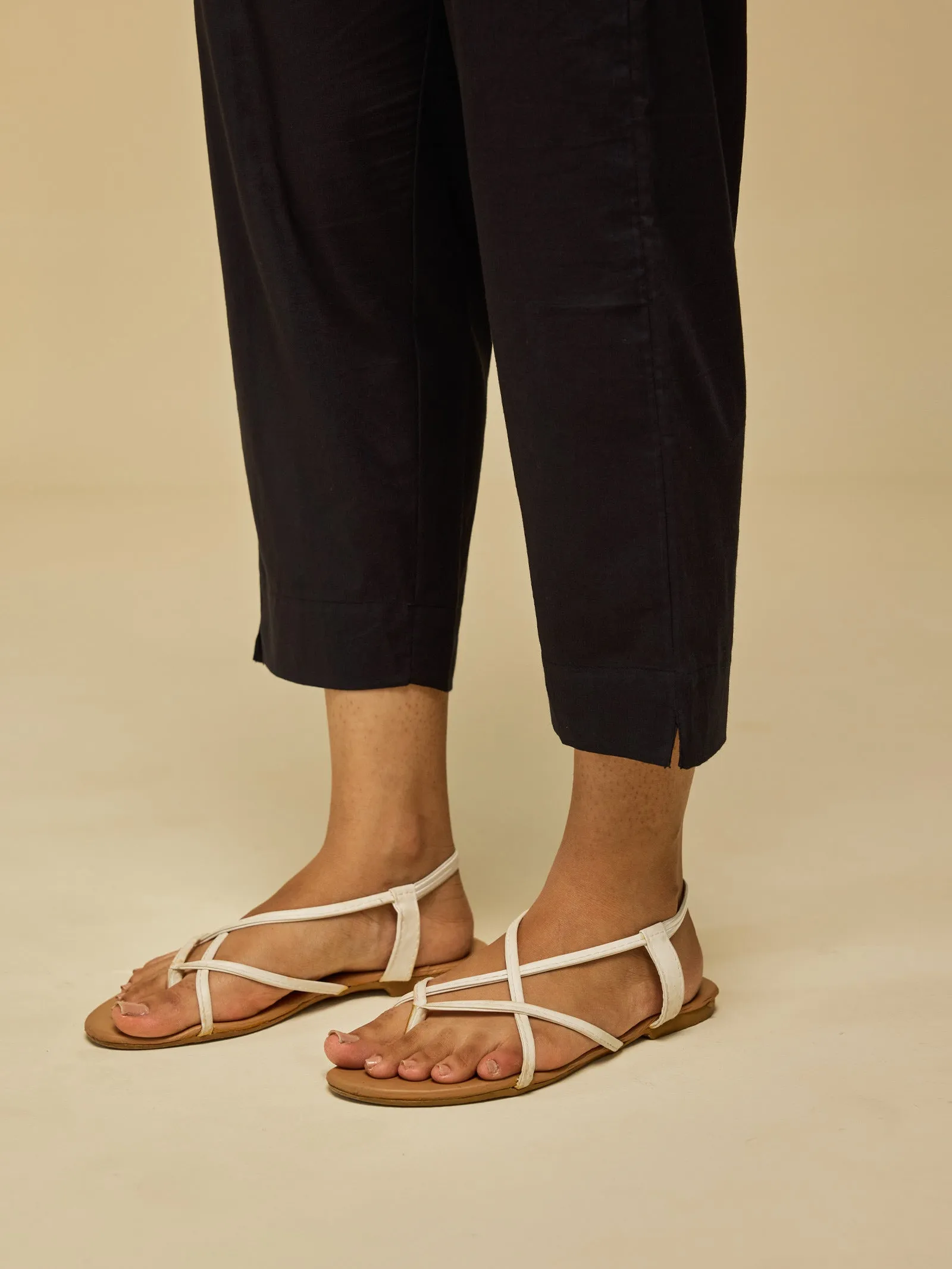 Black Short - Seriously Short Cotton Pant