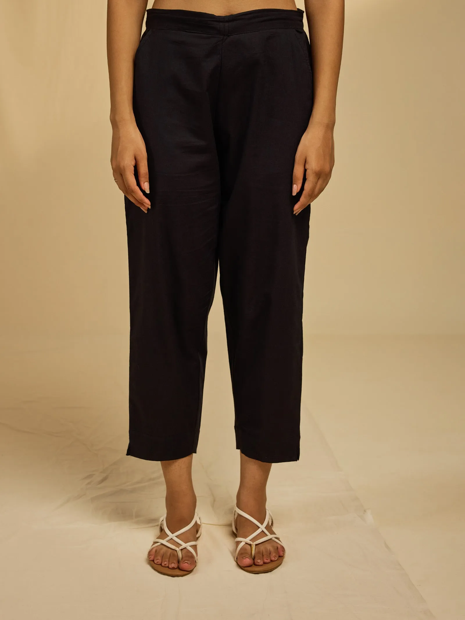 Black Short - Seriously Short Cotton Pant