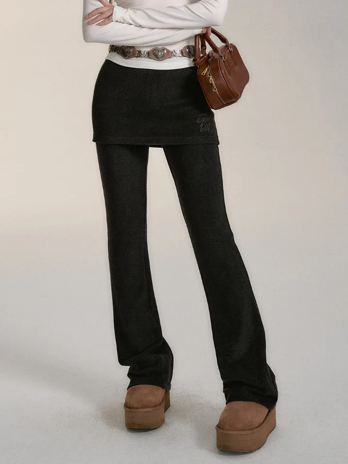 Black Versatile Casual Pants