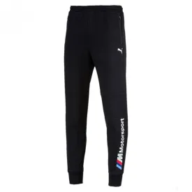 BMW Pants, Puma BMW MMS Logo, Black, 2018