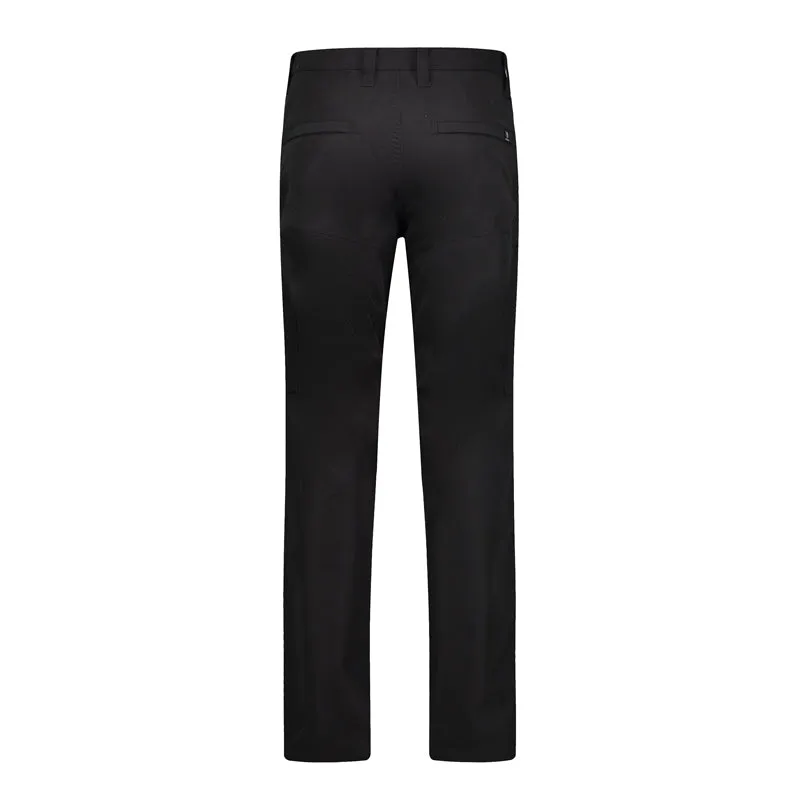 Boulton Black Men's Zipper Cargo Pants