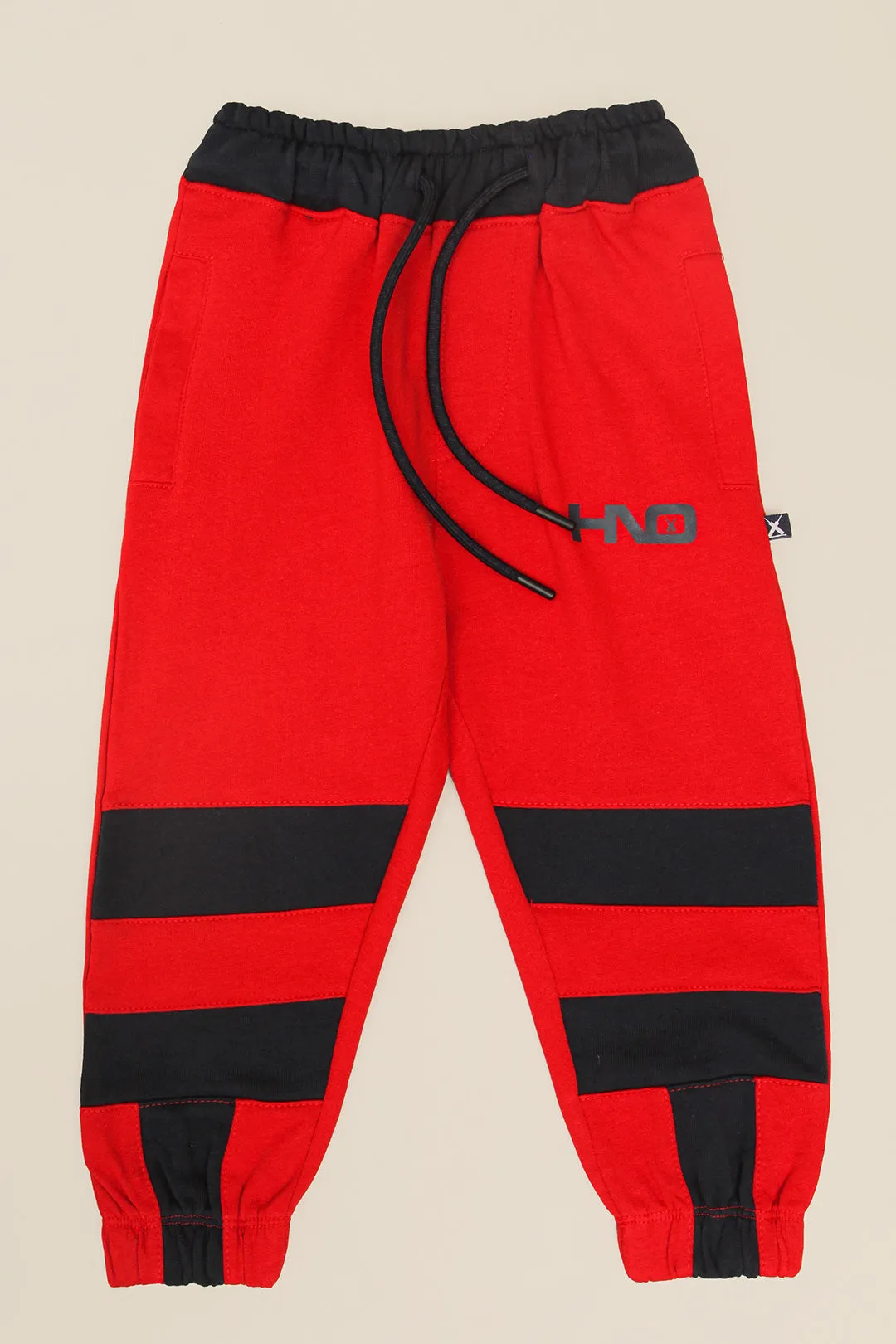 Boy's Paneled Sweat Pant