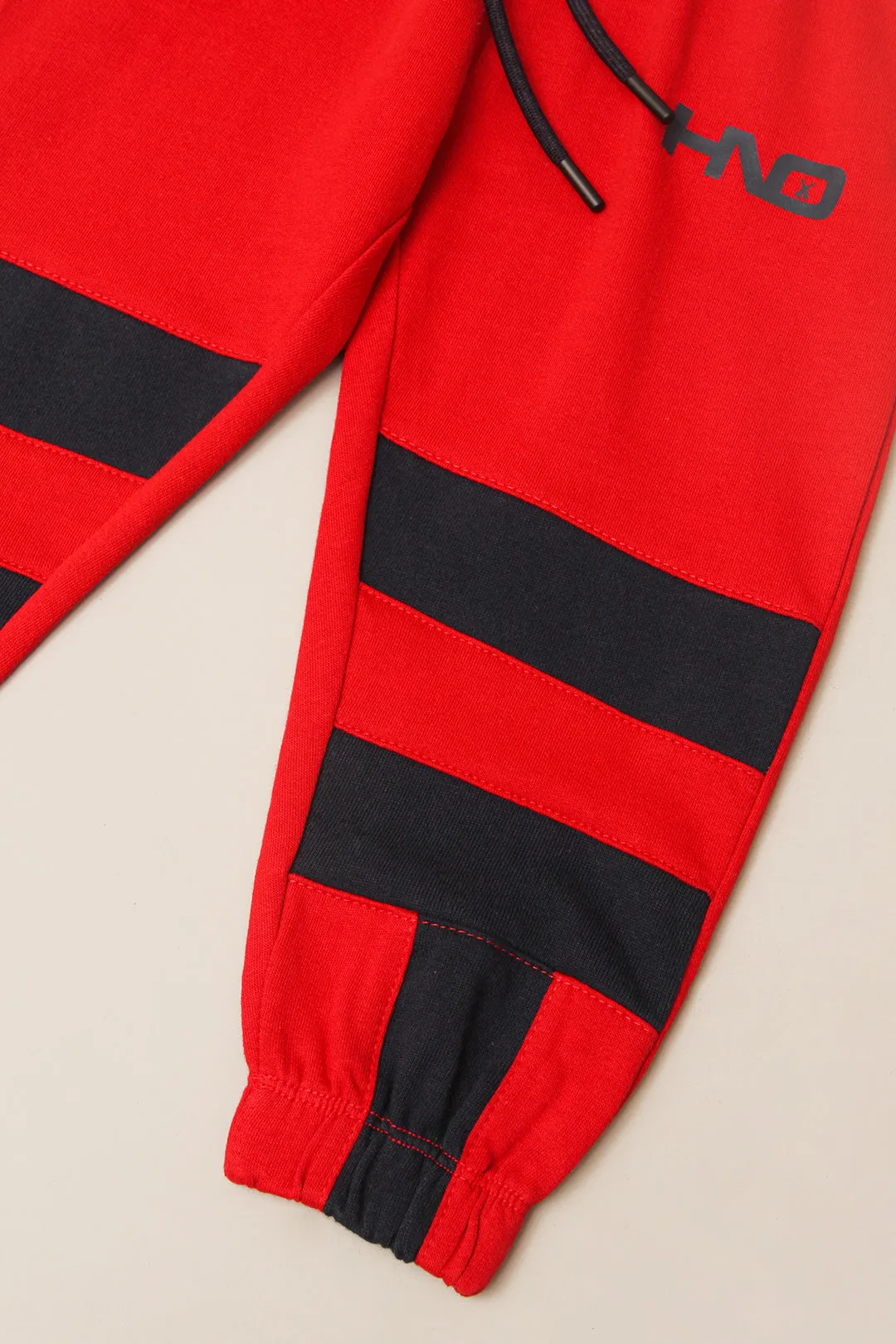 Boy's Paneled Sweat Pant