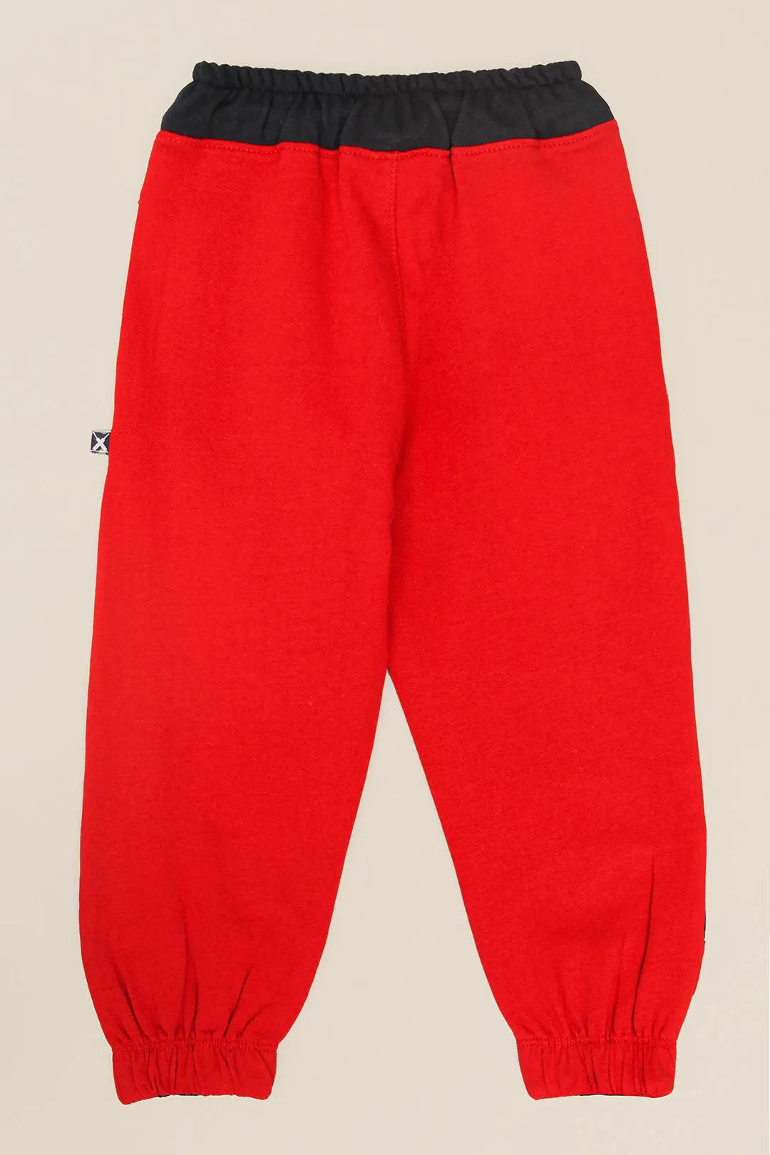 Boy's Paneled Sweat Pant