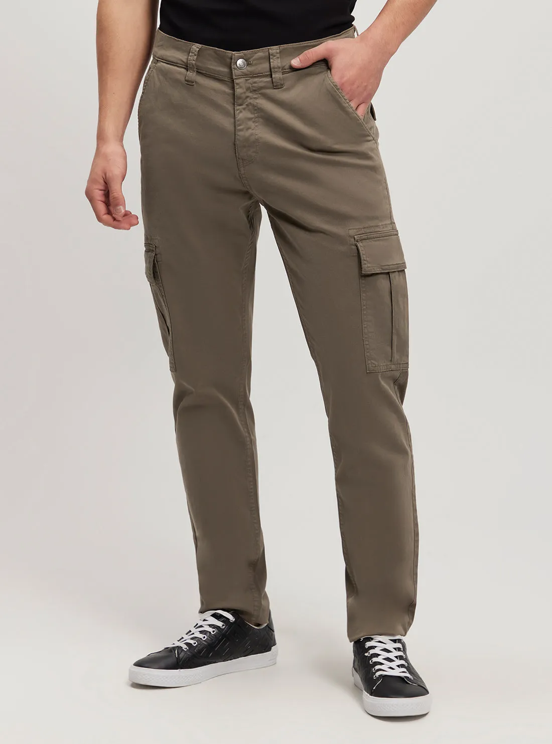 Brown Lonta Classic Cargo Pant