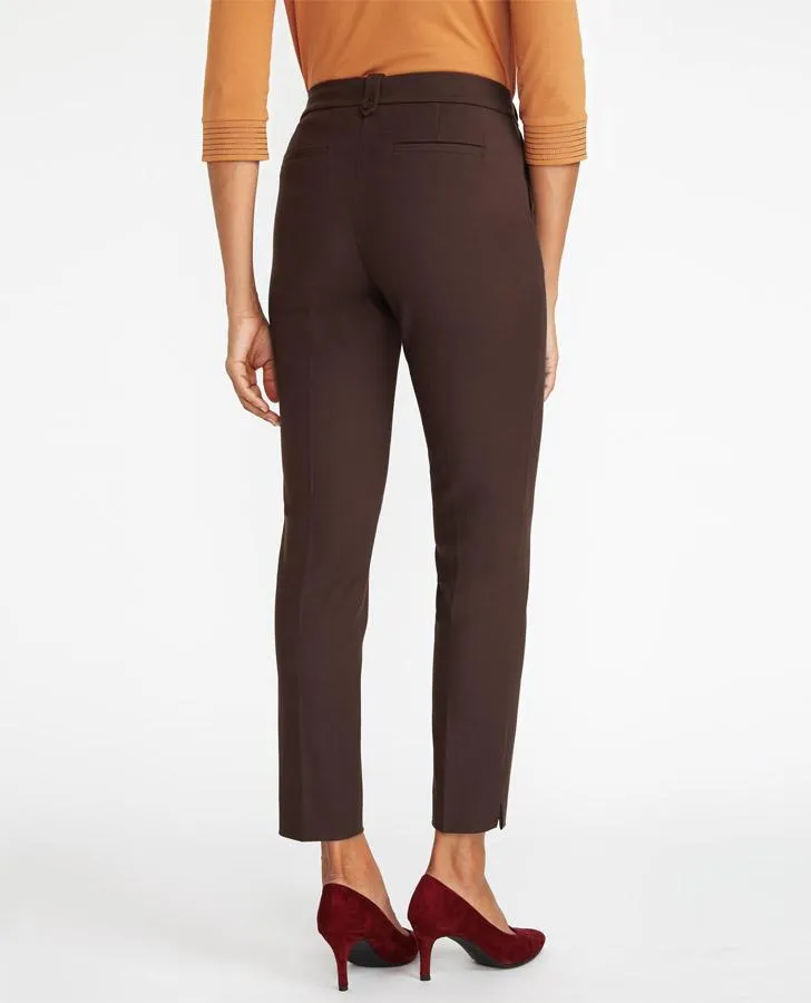 Brown Smart Cafe Trousers