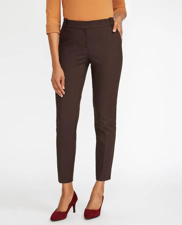 Brown Smart Cafe Trousers