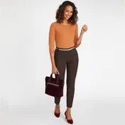 Brown Smart Cafe Trousers