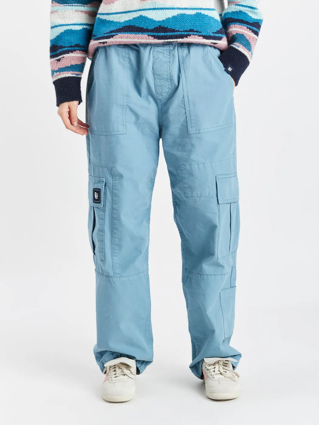 Cargo Pants Steel Blue