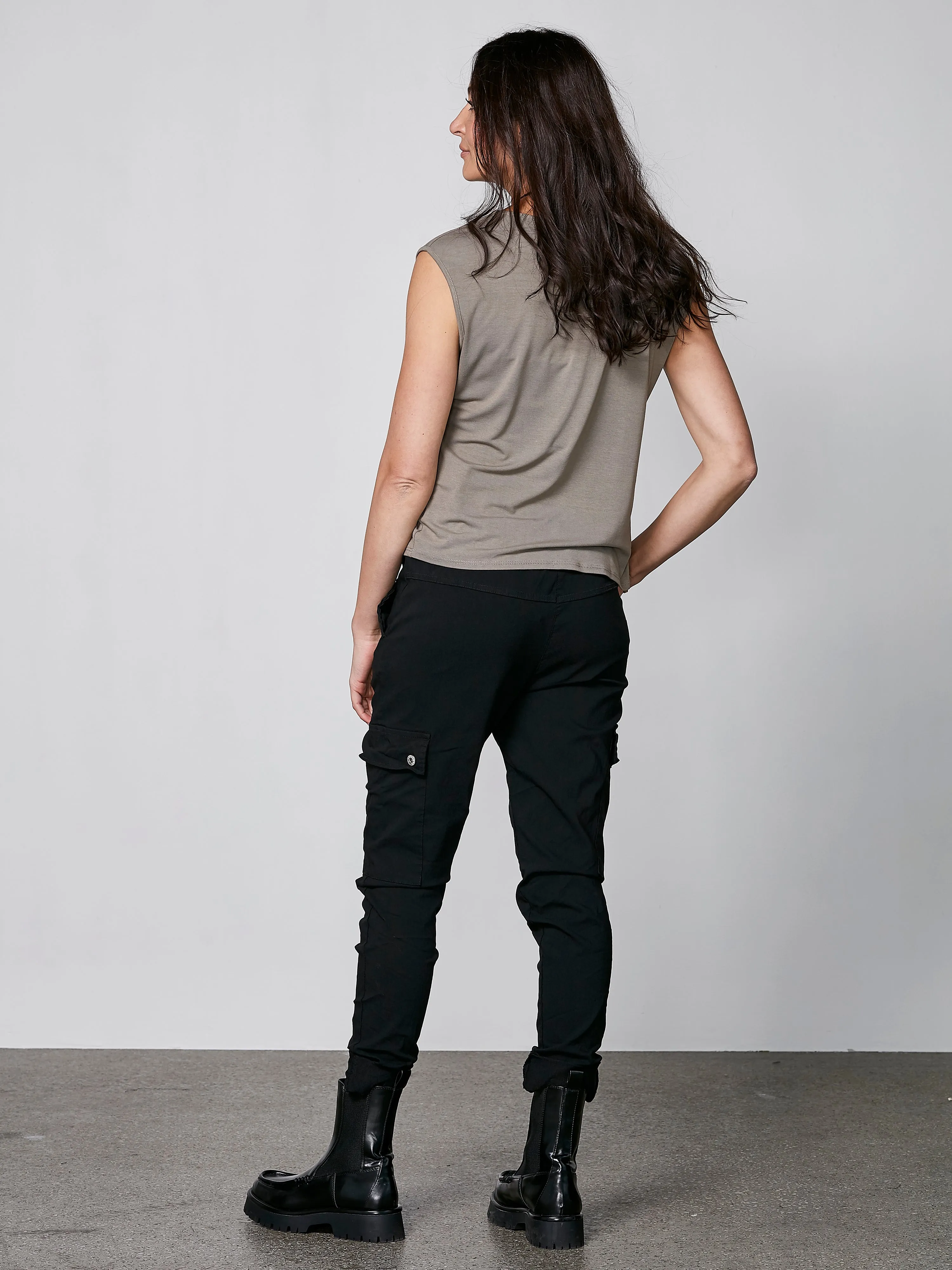 CARMEN YNDE trousers - Black