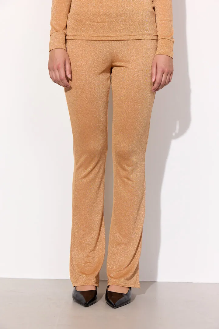 Cattia Trousers - Burned Peach