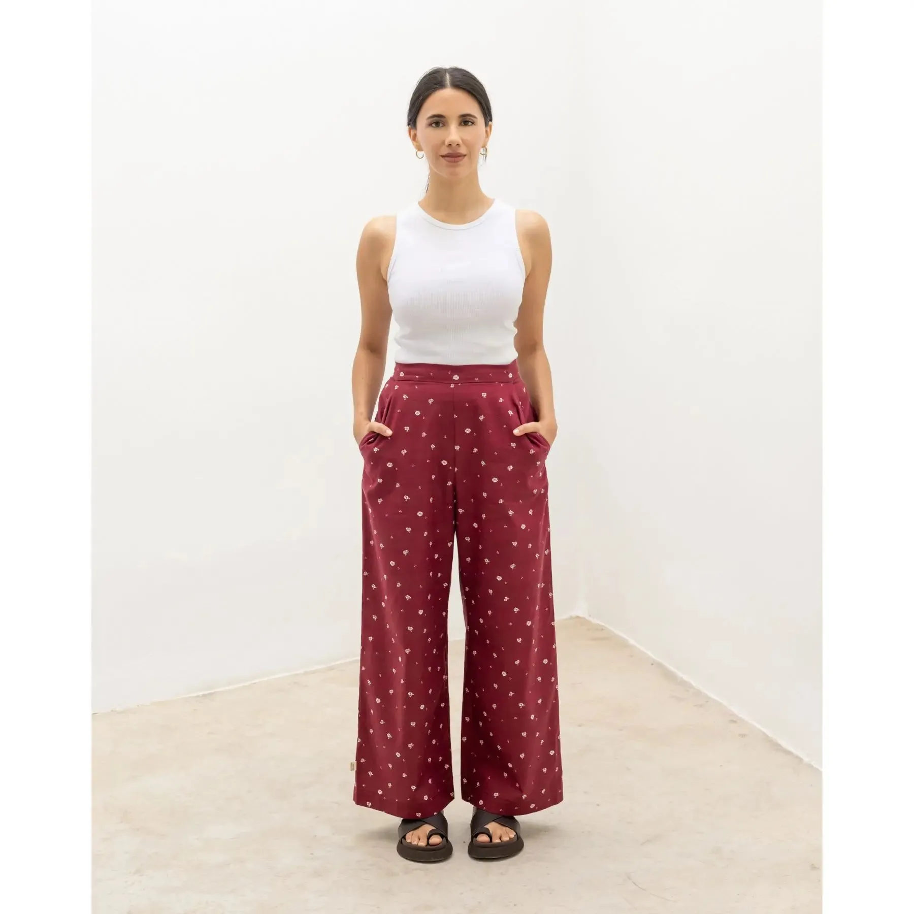 Corso Trousers Red