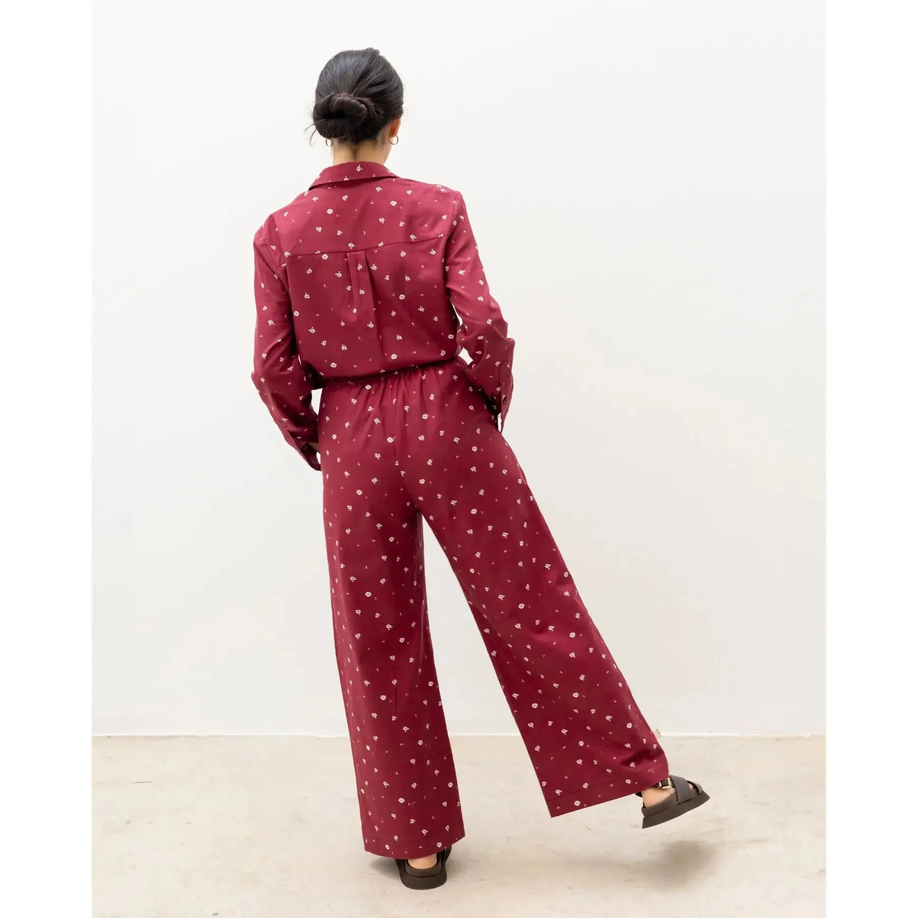 Corso Trousers Red