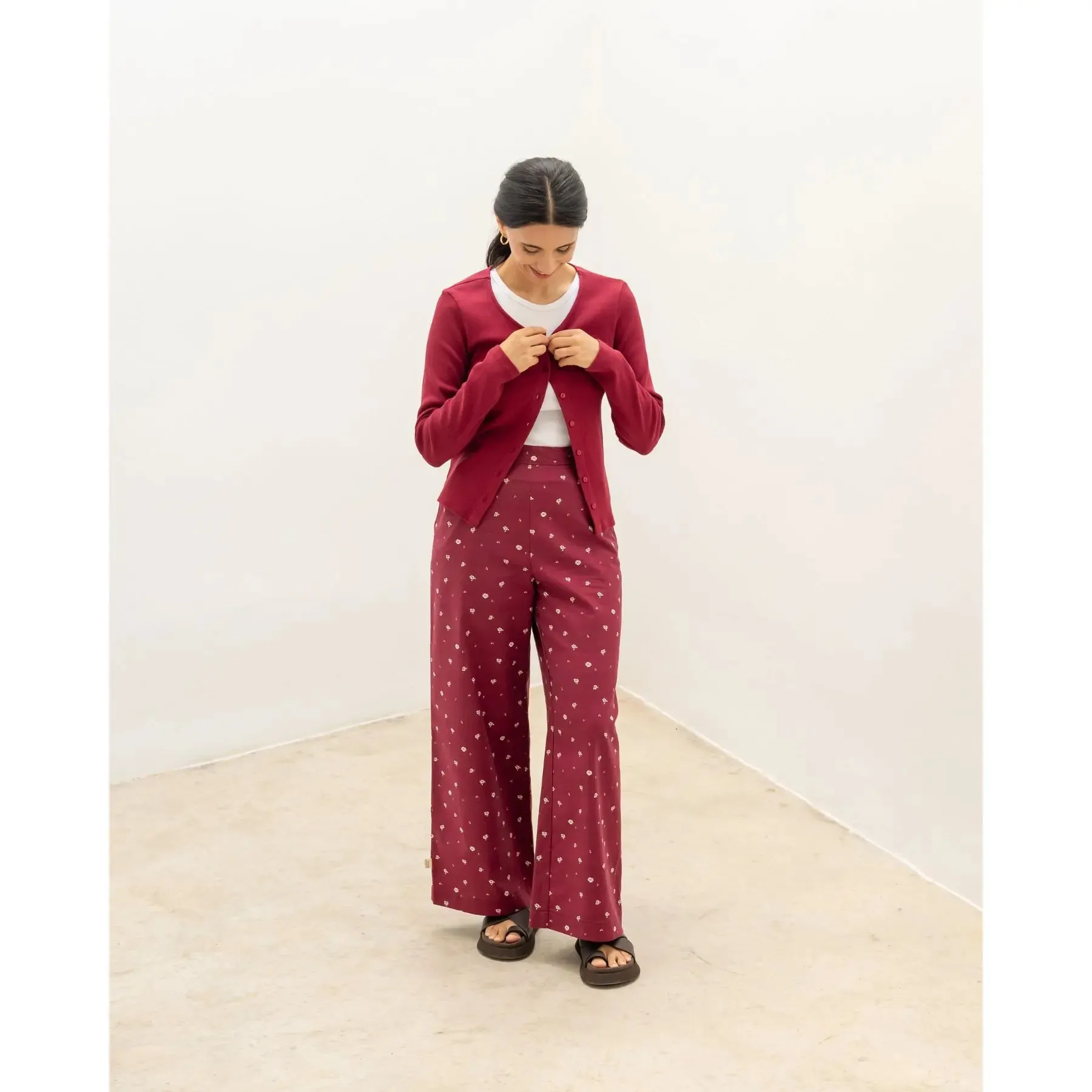 Corso Trousers Red