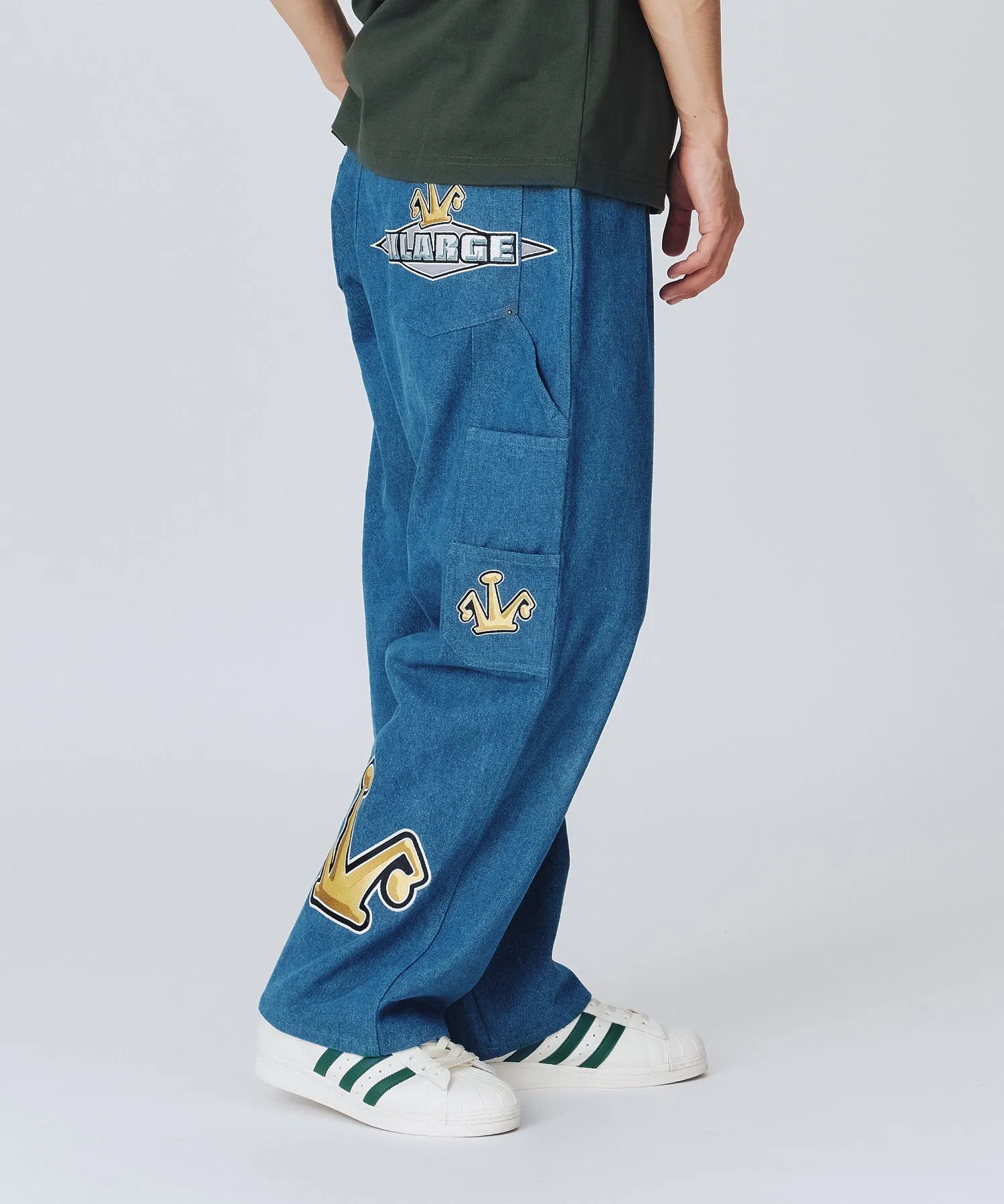 CROWN PAINTER PANTS