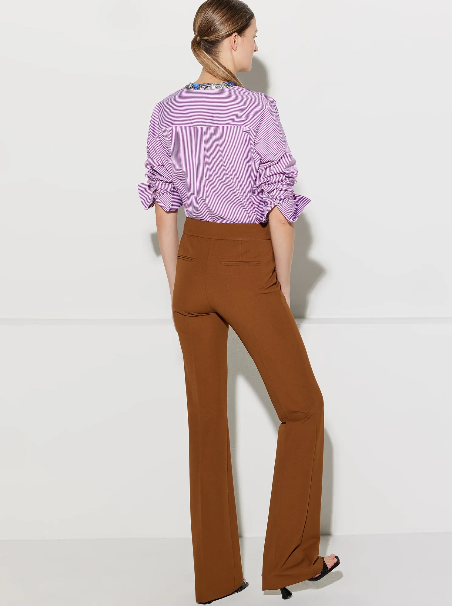 DANAE1CREPE82 Danae trouser