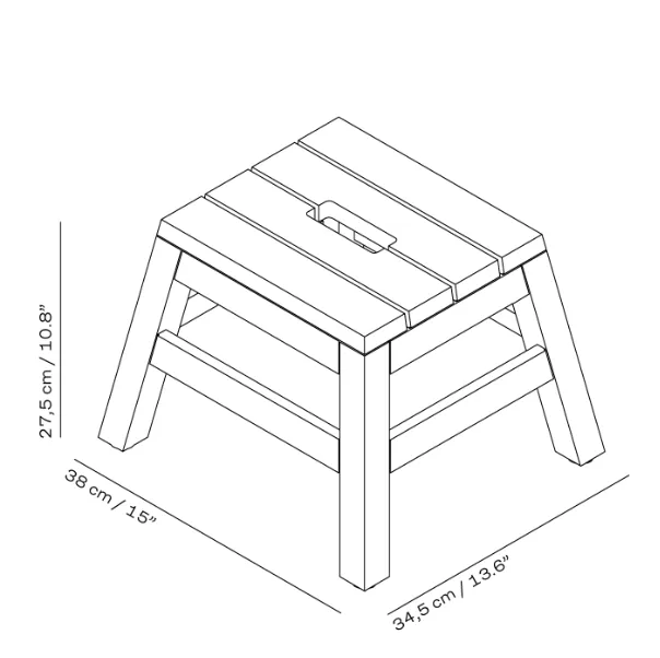 Dania Stool