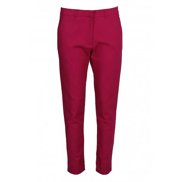 Deep Pink Capri Pants