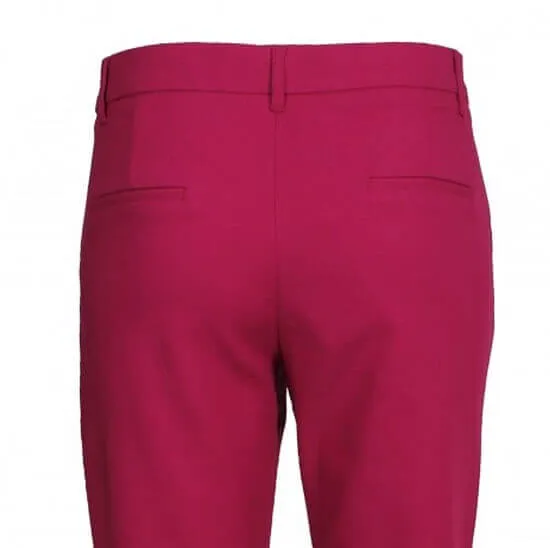 Deep Pink Capri Pants