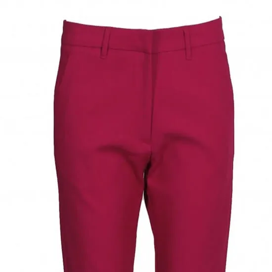 Deep Pink Capri Pants