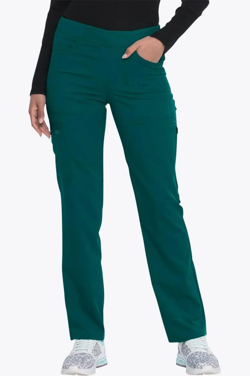 DK135P Dickies Balance Women's Petite Mid Rise Tapered Leg Pant