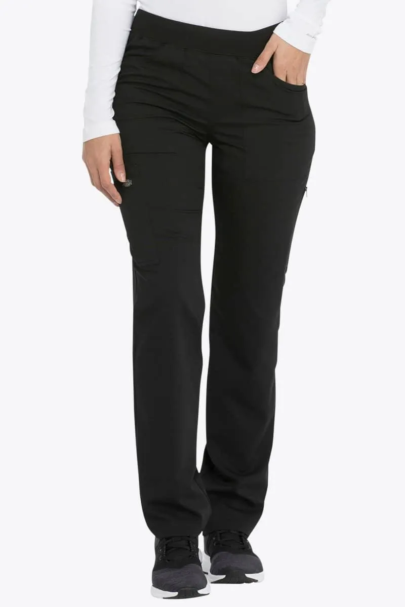 DK135P Dickies Balance Women's Petite Mid Rise Tapered Leg Pant