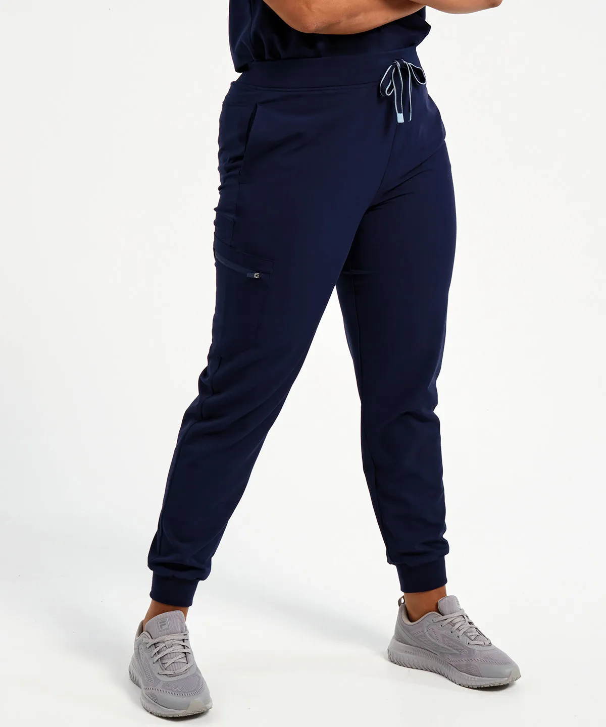 Dynamo Grey - Women’s 'Energized' Onna-stretch jogger pants