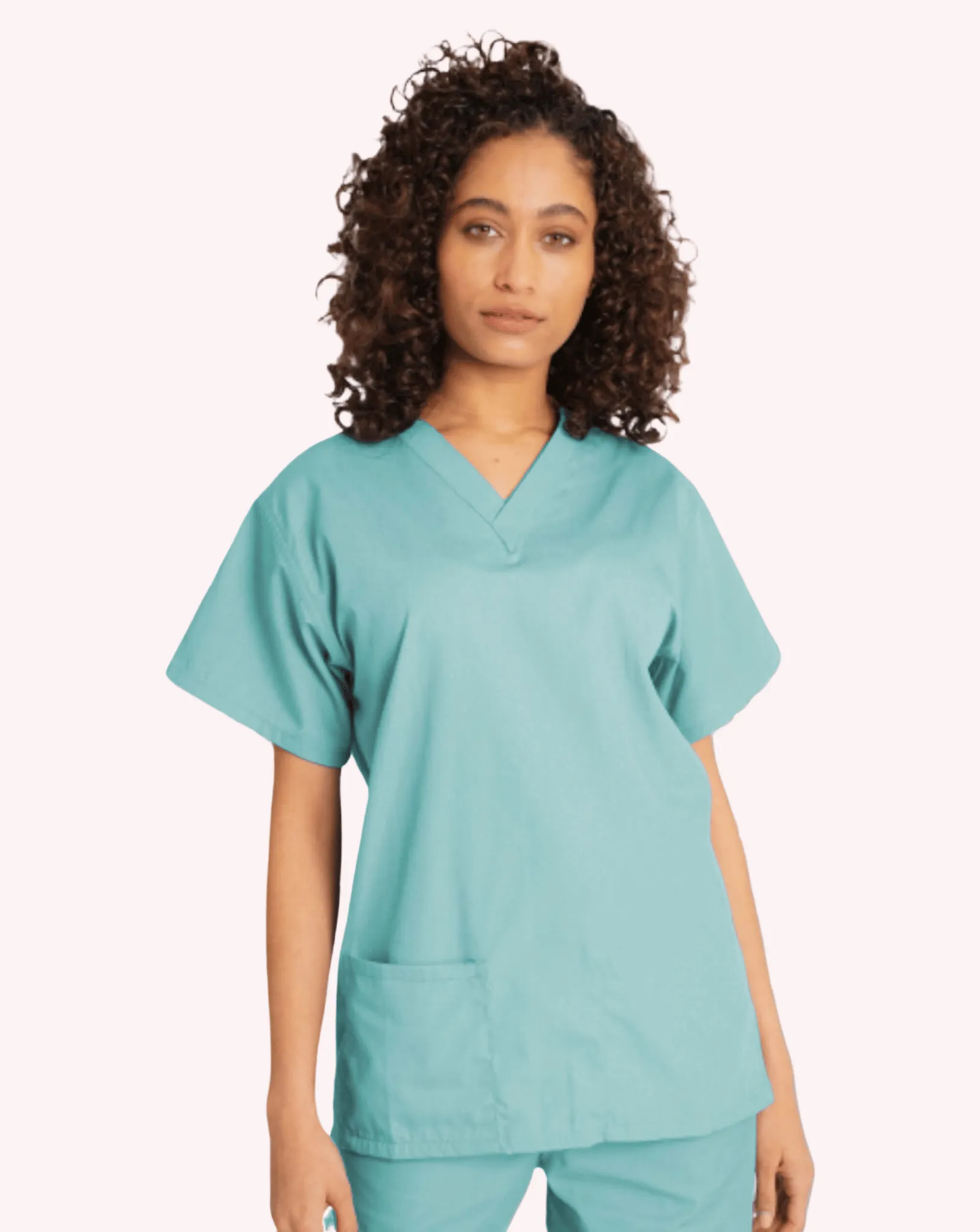 Flemming Unisex Lightweight Reversible Scrub Tunic