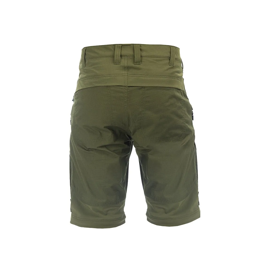 Flexible Zip-off Men Pant (Green)