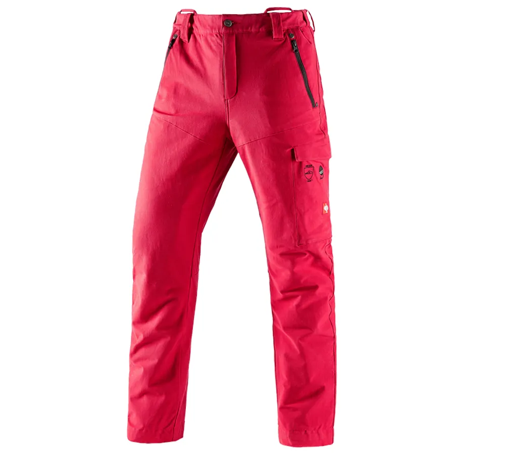 Forestry cut protection trousers e.s.cotton touch