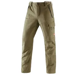 Forestry cut protection trousers e.s.cotton touch