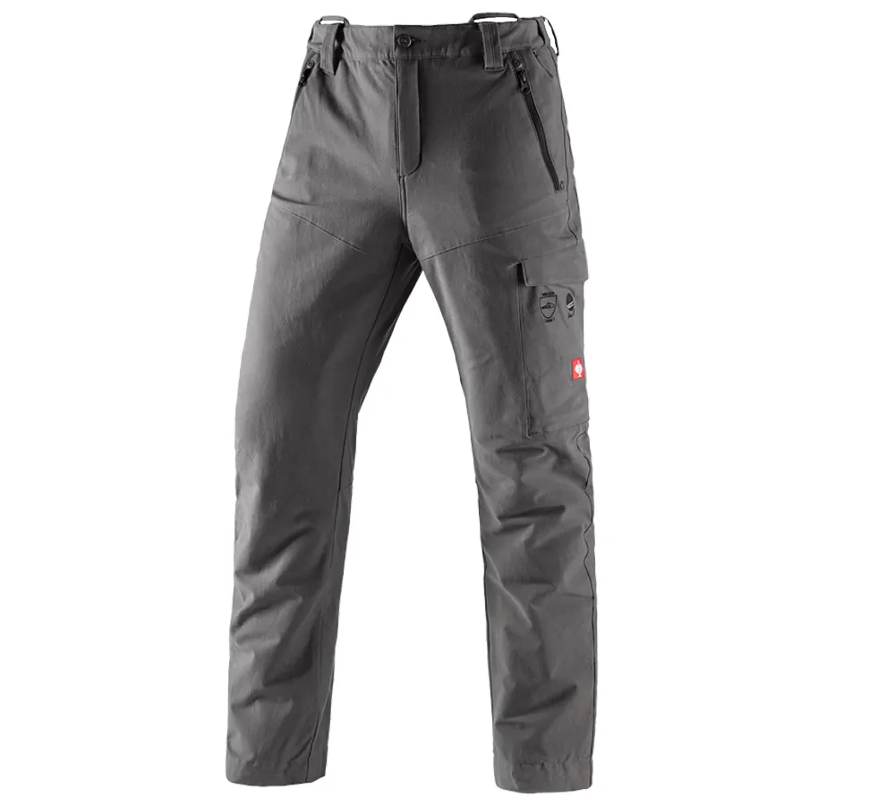 Forestry cut protection trousers e.s.cotton touch