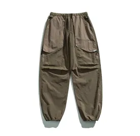 Functional Ripstop Wide Cargo Pants