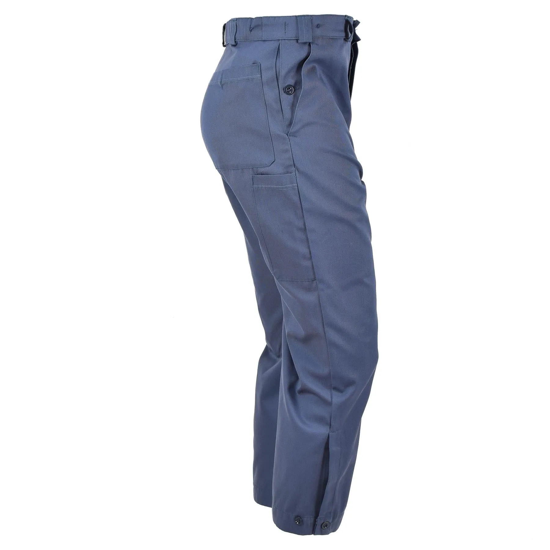 Genuine Swiss Civil Defense Trousers Blue Pants Combat Switzerland Military NEW